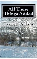 All These Things Added