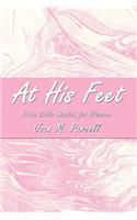At His Feet