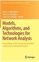 Models, Algorithms, and Technologies for Network Analysis: Proceedings of the Second International Conference on Network Analysis
