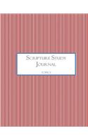 Scripture Study Journal