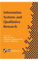 Information Systems and Qualitative Research