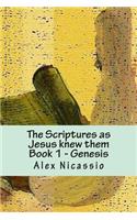 The Scriptures, as Jesus knew them