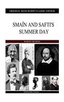Smain And Safti's Summer Day: (English)