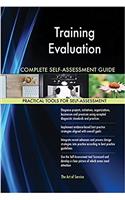 Training Evaluation Complete Self-Assessment Guide