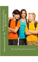 Sixth Grade Spelling Words Book