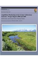 Amphibian Monitoring in the Greater Yellowstone Network?Project Report 2008 and 2009 Yellowstone and Grand Teton National Parks: (English)