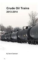 Crude Oil Trains 2013-2014