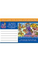 Vacation Bible School Vbs 2018 24/7 Outdoor Banner: Jesus Makes a Way Every Day!