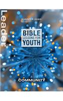 Bible Lessons for Youth Summer 2020 Leader