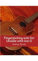 Fingerpicking solo for Ukulele with low G