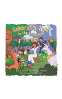 Celebration Time in the Enchanted Forest: (English)