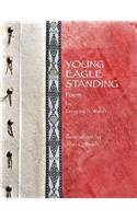 Young Eagle Standing