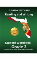 Florida Test Prep Reading and Writing Student Workbook Grade 3