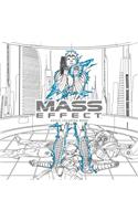 Mass Effect Adult Coloring Book