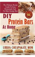 DIY Protein Bars At Home