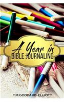 A Year in Bible Journaling