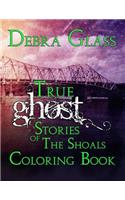 True Ghost Stories of the Shoals Coloring Book