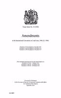 Amendments to the International Convention on Load Lines 1966: Treaty Series No 10 (2018)