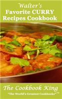 Walter's Favorite CURRY Recipes Cookbook
