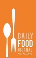 Daily Food Journal and Planner