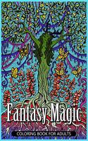 Fantasy Magic Coloring Book for Adults