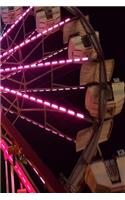 Journal Colorful Ferris Wheel Carnival Amusement Park Lit Up At Night: (Notebook, Diary, Blank