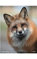 80 Page Fox Sketchbook