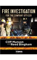Fire Investigation for the Company Officer