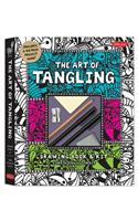 The Art of Tangling Drawing Book & Kit: Inspiring Drawings, Designs & Ideas for the Meditative Artist