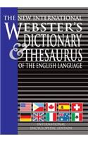 Webster's Dictionary & Thesaurus: 2014 Edition