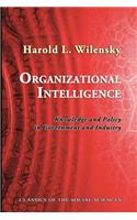 Organizational Intelligence