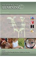 ACADEMY OF LEARNING Your Complete Preschool Lesson Plan Resource - Volume 6: (6 Preschool Lesson Plans)