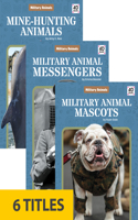 Military Animals (Set of 6)