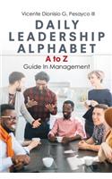 Daily Leadership Alphabet