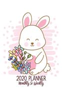 2020 Monthly & Weekly Planner
