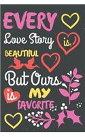Every Love Story is Beautiful But Ours is My Favorite