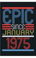 Epic since january 1975