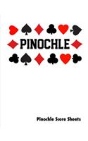 Pinochle Score Sheets