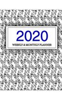 2020 Planner Weekly and Monthly