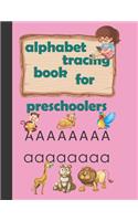 alphabet tracing book for preschoolers for kids