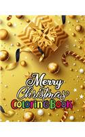 Merry Christmas Coloring Book