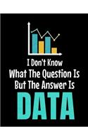 I Don't Know What The Question Is But The Answer Is Data: Daily Planner 2020 - Gift For Computer Data Science Related People.