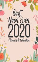 Best Year Ever 2020 Planner & Calendar
