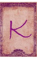 Letter K