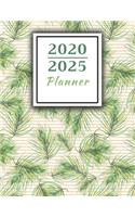 2020 - 2025 Planner