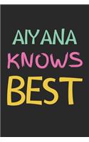 Aiyana Knows Best
