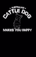 Australian cattle dog: 6x9 Dog - grid - squared paper - notebook - notes