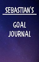 Sebastian's Goal Journal: 2020 New Year Planner Goal Journal Gift for Sebastian / Notebook / Diary / Unique Greeting Card Alternative
