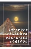 Internet Password Log Book