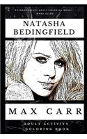 Natasha Bedingfield Adult Activity Coloring Book